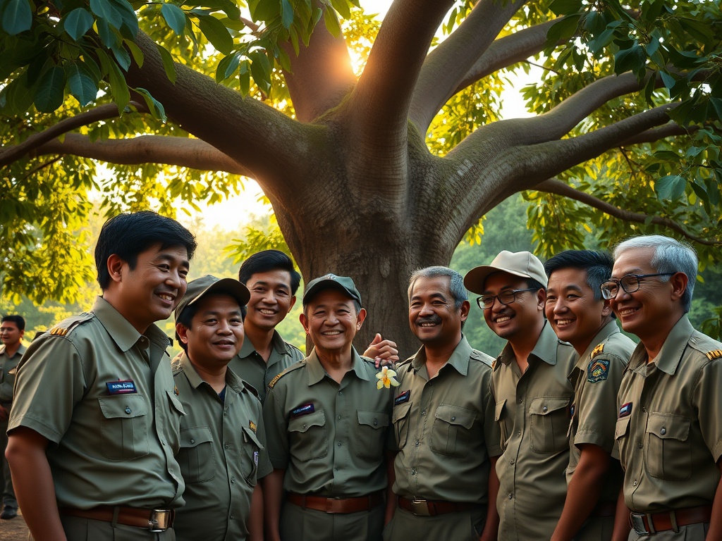 Our Team at FloraMalaysia